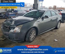 2011 CADILLAC CTS