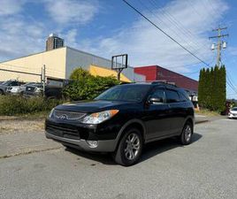 2011 HYUNDAI VERACRUZ GLS 7 SEATS SUV LOCAL ONE OWNER CLEAN HYUNDAI