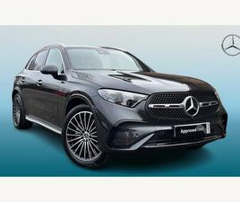 2.0 GLC300DH MHEV AMG LINE (PREMIUM PLUS) G-TRONIC+ 4MATIC EURO 6 (START/STOP) 5DR