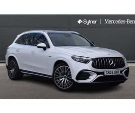 MERCEDES GLC GLC 43 GLC 43 4MATIC PREMIUM PLUS 5DR MCT