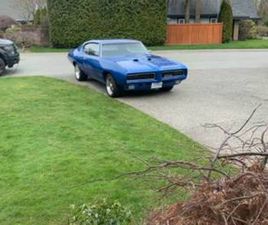 PONTIAC GTO 1969 PONTIAC GTO