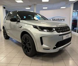LAND ROVER DISCOVERY SPORT P250 2020 LAND ROVER DISCOVERY SPORT 2.0 P250 MHEV R-DYNAMIC SE SUV 5DR PETROL AUTO 4WD EURO 6 (START/STOP) (...