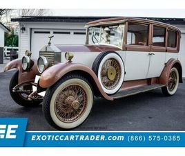 1928 ROLLS-ROYCE 20HP