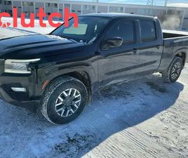 2023 NISSAN FRONTIER SV CREW CAB W/ PREMIUM PKG. W/ HEATED FRONT