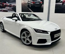 AUDI TT ROADSTER 2.0 TFSI S LINE ROADSTER EURO 6 (START/STOP) 2DR