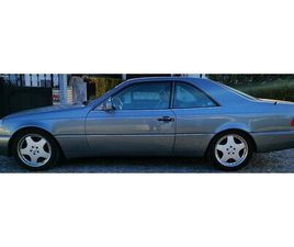 MERCEDES-BENZ CL 500 500 SEC MAIO/93