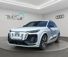 AUDI Q6 E-TRON QUATTRO S LINE B&O LFW HUD 2MMI PANO