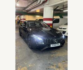 4.0 S63 V8 BITURBO AMG S SPDS MCT EURO 6 (START/STOP) 2DR