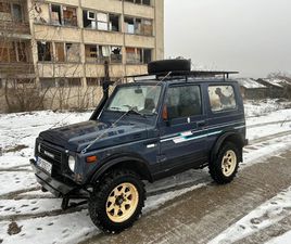 SUZUKI SAMURAI 1.3 LPG