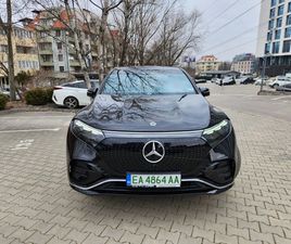 MERCEDES-BENZ EQS 580 SUV 6+ 1. БАРТЕР