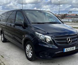 MERCEDES-BENZ VITO 111 EXTRA LONGA MAIO/18