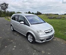 VAUXHALL MERIVA 1.4I 16V ACTIVE 5DR