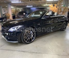 MERCEDES-BENZ CLASE C C CABRIO MERCEDESAMG C 43 4MATIC