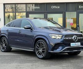 3.0 GLE450DH MHEV AMG LINE (PREMIUM PLUS) COUPE G-TRONIC 4MATIC EURO 6 (START/STOP) 5DR