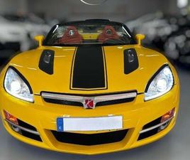 OPEL GT DESCAPOTABLE AUTOMÁTICO DE 2 PUERTAS