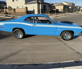 PLYMOUTH DUSTER PLYMOUTH DUSTER