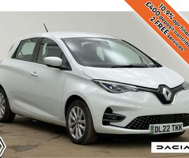 RENAULT ZOE 80KW ICONIC R110 50KWH RAPID CHARGE 5DR AUTO