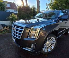 CADILLAC ESCALADE ESV 6.2 V8 426 AWD PLATINIUM A