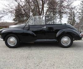 MORRIS MINOR 1960 MORRIS MINOR CONVERTIBLE