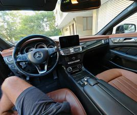MERCEDES CLS CLS 350 MERCEDES-BENZ CLS 350 D, 9G-TRONIC, FACELIFT, БАРТЕР