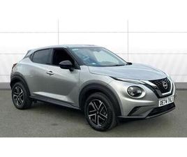 NISSAN JUKE 2024 NISSAN JUKE 1.0 DIG-T N-CONNECTA 5DR DCT PETROL HATCHBACK HATCHBACK PETROL AUTOMATIC