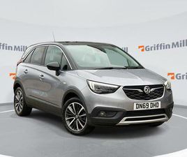 VAUXHALL CROSSLAND X 1.2 TURBO ELITE EURO 6 (START/STOP) 5DR