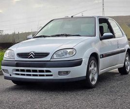 CITROËN SAXO 1.6 VTS, 118CV