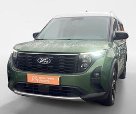 FORD TOURNEO COURIER FORD TOURNEO COURIER 1.0 ECOBOOST TITANIUM DCT