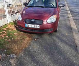 HYUNDAI ACCENT PRODAJEM HYUNDAI ACCENT 1.4 GL
