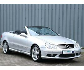 MERCEDES CLK CABRIO CLK 320 MERCEDES-BENZ CLK-KLASSE CABRIO - 320 V6 AMG STYLING *59.606KM