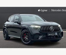 MERCEDES GLC 2.0 GLC63 6.1KWH AMG S E PERFORMANCE NIGHT EDITION (PREMIUM PLUS) G-TRONIC+ 4MATIC+ EURO 6 (START/STOP) 5DR