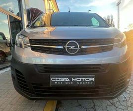 VIVARO COMBI 1.5D L CARGA INCREMENTADA 120