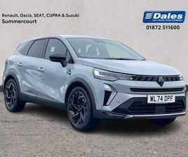 2024 RENAULT SYMBIOZ 1.6 E-TECH FHEV 145 TECHNO ESPRIT ALPINE 5DR AUTO ESTATE HYBRID AUTOMATIC