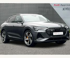 AUDI E-TRON E-TRON 55 55 VORSPRUNG SPORTBACK AUTO QUATTRO 5DR 95KWH (11KW CHARGER)