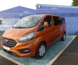 FORD TRANSIT CUSTOM KOMBI 320 L2H1 2.0 ECOBLUE 130CH MHEV TREND BUSINESS 7CV