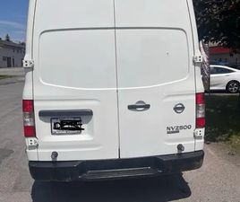 NISSAN CARGO NV 2500