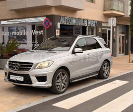 MERCEDES CLASSE M ML 63 AMG TALLER PROPIO