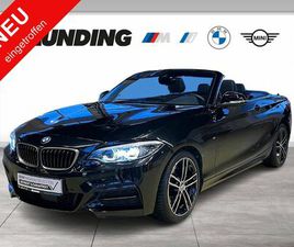 BMW SERIE 2 CABRIO M240I XDRIVE BMW M240I XDRIVE CABRIO M-SPORT LEDER|NAVI|HUD|MFL|P
