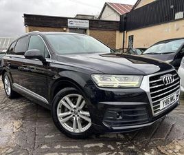 AUDI Q7 3.0 TDI V6 S LINE TIPTRONIC QUATTRO EURO 6 (START/STOP) 5DR