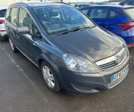 VAUXHALL ZAFIRA 1.8 16V EXCLUSIV EURO 5 5DR