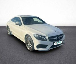 CLASSE C COUPÉ 200 9G-TRONIC SPORTLINE