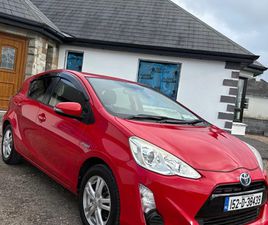 TOYOTA PRIUS C LOW MİLES HYBRİD AUTOMATİC