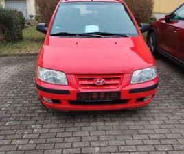 HYUNDAI MATRIX NEU TÜV BIS 2028