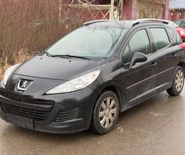 PEUGEOT 207 SW TENDANCE/KLIMA/EURO5/PANO/