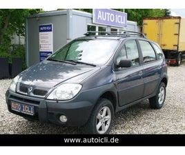 RENAULT SCENIC RX4 2.0 16V LUXE * ALLRAD * LEDER * SHZ *