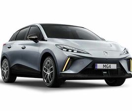 MG MG4 MG MG4 BERLINA BEV 64KWH LUXURY 204 5P