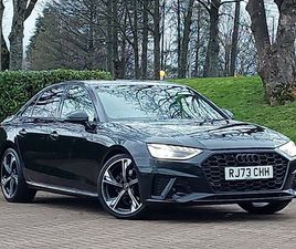 35 TFSI BLACK EDITION 4DR S TRONIC