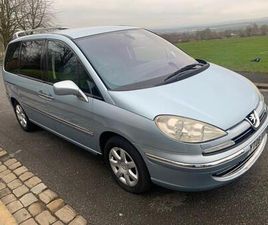 2008 PEUGEOT 807 2.0 143 EXECUTIVE 7 SEAT 5DR AUTO MPV PETROL AUTOMATIC