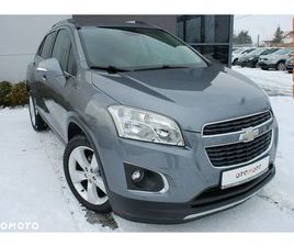 CHEVROLET TRAX