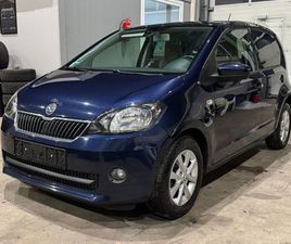 SKODA CITIGO ELEGANCE 4-TÜRIG-KLIMA-ERDGAS-1-HAND-PANO